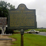 Vilulah Settlement historical marker