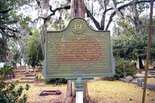 West End Cemetery historical marker