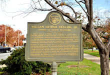 William Arthur Fickling, Sr. historical marker