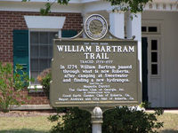 William Bartram Trail historical marker