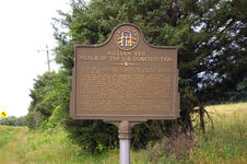 William Few Signer of the U.S. Constitution historical marker