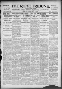 The Rome tribune, 1897 July 20