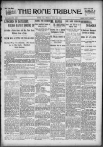 The Rome tribune, 1897 July 23