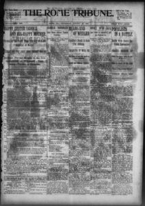 The Rome tribune, 1897 August 12