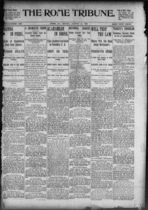 The Rome tribune, 1897 August 13