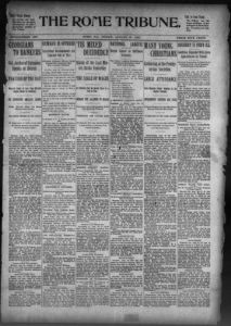 The Rome tribune, 1897 August 20