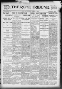The Rome tribune, 1897 August 21