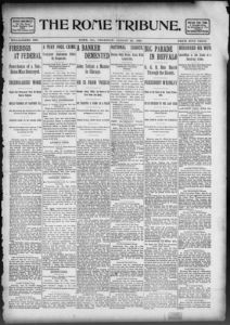 The Rome tribune, 1897 August 26