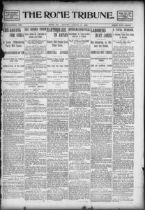 The Rome tribune, 1897 August 31