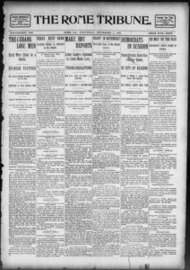 The Rome tribune, 1897 September 1