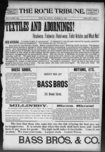 The Rome tribune, 1897 October 10