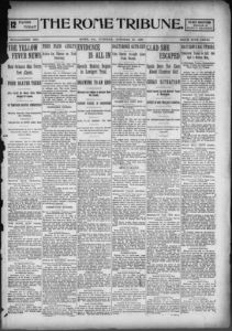The Rome tribune, 1897 October 12