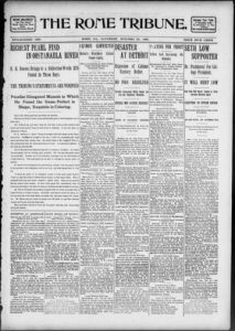 The Rome tribune, 1897 October 23