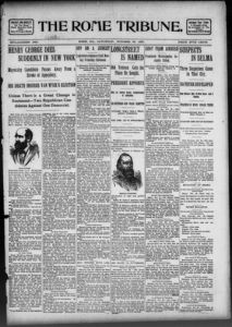 The Rome tribune, 1897 October 30
