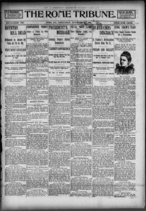 The Rome tribune, 1897 November 24