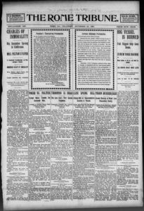 The Rome tribune, 1897 November 25