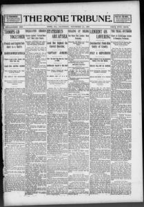 The Rome tribune, 1897 November 27