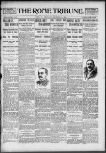 The Rome tribune, 1897 December 2