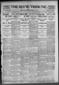 The Rome tribune, 1897 December 25