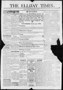 The Ellijay times, 1913 November 19