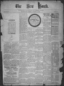 The New South, 1903 January 29