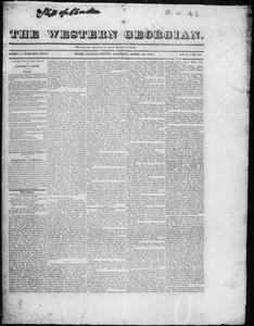 The Western Georgian, 1838 April 14
