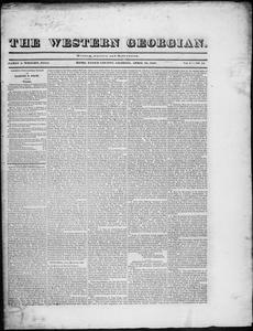 The Western Georgian, 1838 April 28