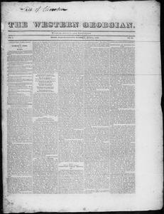 The Western Georgian, 1838 June 5
