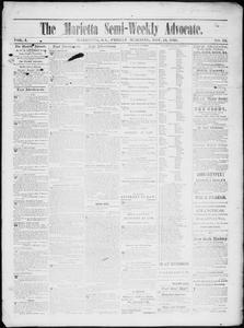 The Marietta semi-weekly advocate, 1861 November 15