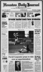 Houston daily journal, 2007 June 15