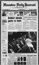Houston daily journal, 2007 June 19
