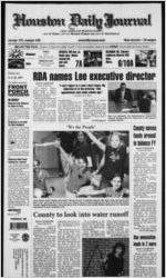 Houston daily journal, 2007 June 22