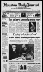 Houston daily journal, 2007 June 26
