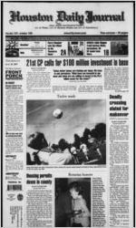 Houston daily journal, 2007 June 28