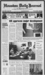 Houston daily journal, 2007 July 19