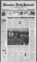 Houston daily journal, 2007 July 21