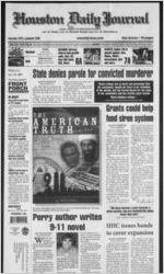 Houston daily journal, 2007 July 27