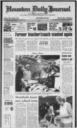 Houston daily journal, 2007 August 21