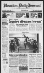Houston daily journal, 2007 August 25