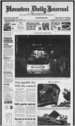 Houston daily journal, 2007 August 29