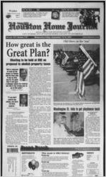 Houston home journal, 2007 September 12