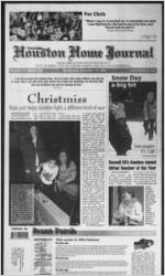Houston home journal, 2007 December 19