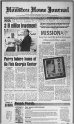 Houston home journal, 2007 December 29