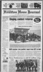 Houston home journal, 2008 March 5