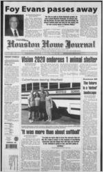 Houston home journal, 2008 March 15