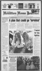 Houston home journal, 2008 March 29