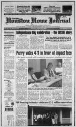 Houston home journal, 2008 June 28