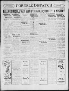 The Cordele dispatch, 1927 September 25