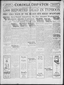 The Cordele dispatch, 1927 September 26