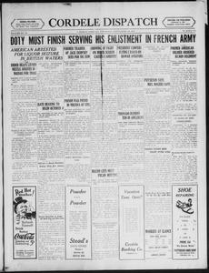 The Cordele dispatch, 1927 September 29